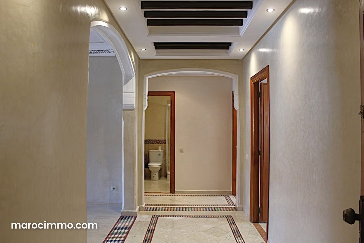 Appartement 3 pièces avec terrasse à Guéliz Marrakech — Marrakesh
