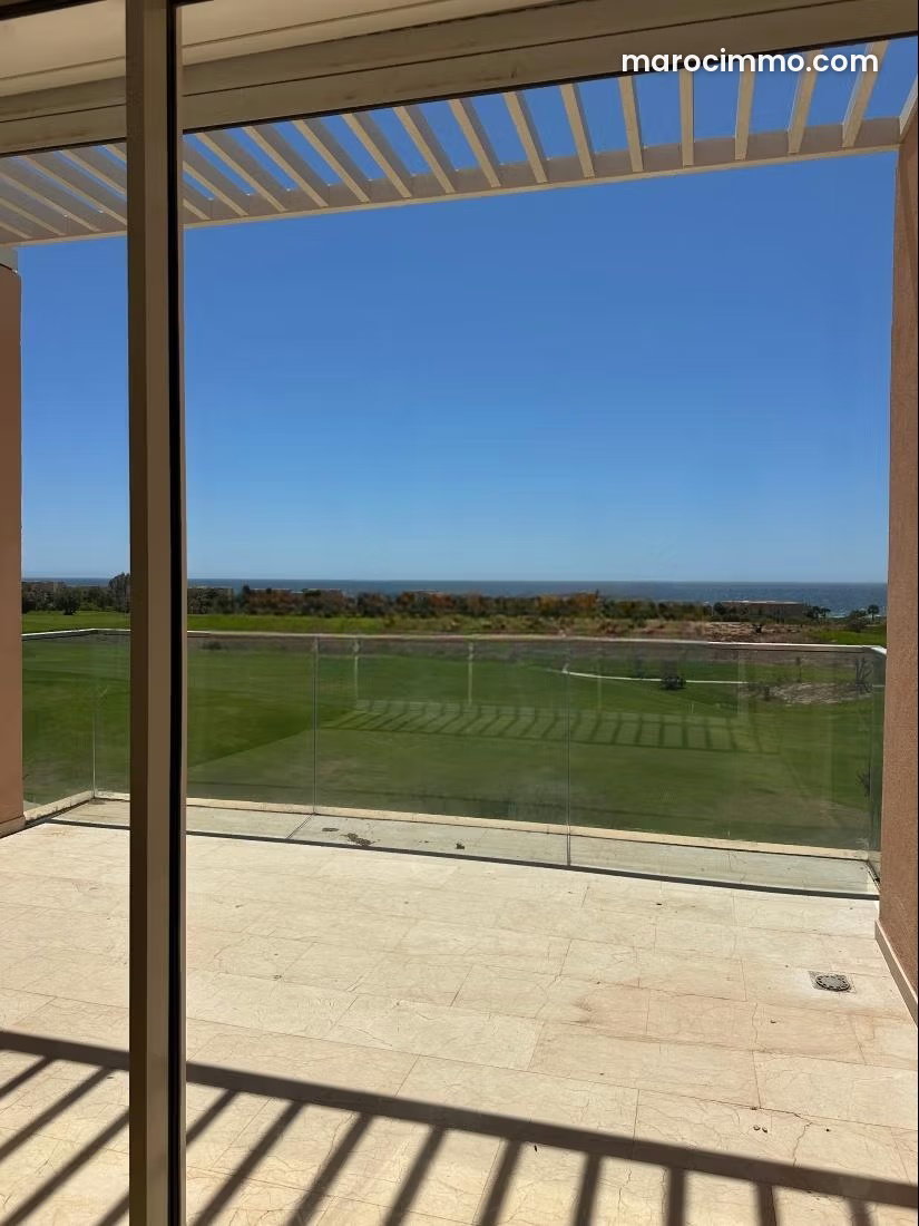 108 m² Duplex with Sea and Golf Views, Taghazout Bay, 2 Bedrooms — Taghazout