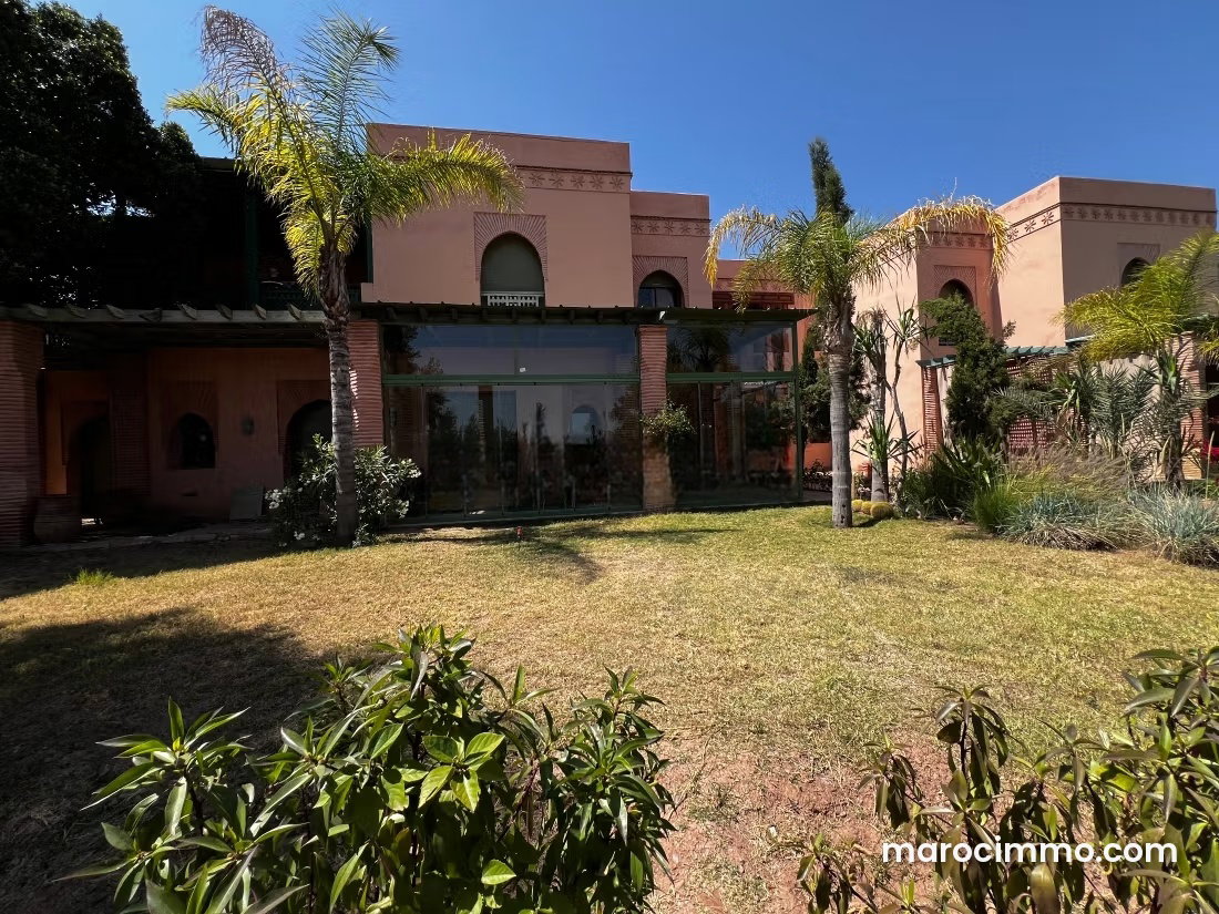 Appartement 2 chambres avec jardin privé, Palmeraie Marrakech — Marrakech