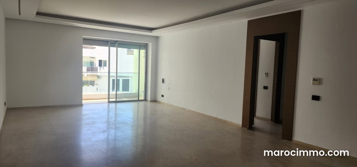 Appartement 3 pièces en location situé à l'agdal Rabat