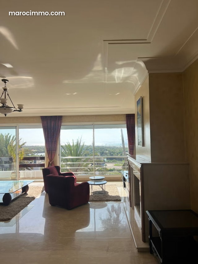 Appartement Vue Mer – 2 min Corniche Aïn Diab — 2