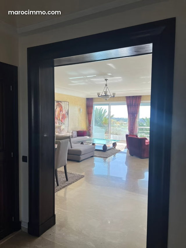 Appartement Vue Mer – 2 min Corniche Aïn Diab — 3