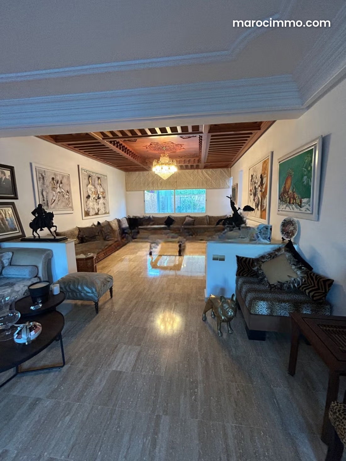 485 m² Villa with Pool, Aïn Diab, Casablanca — Casablanca