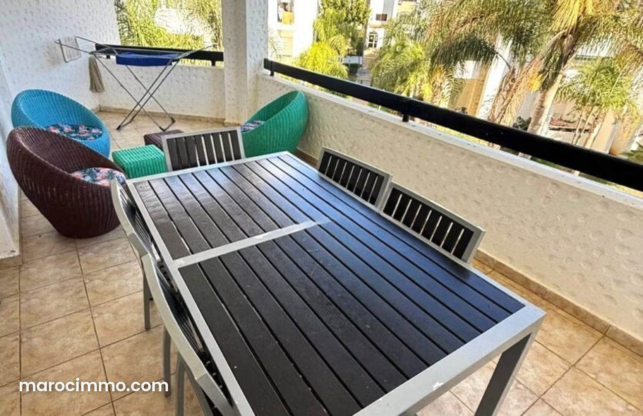 87 m² Apartment with Terrace in Tangier’s Golf District — Tangier