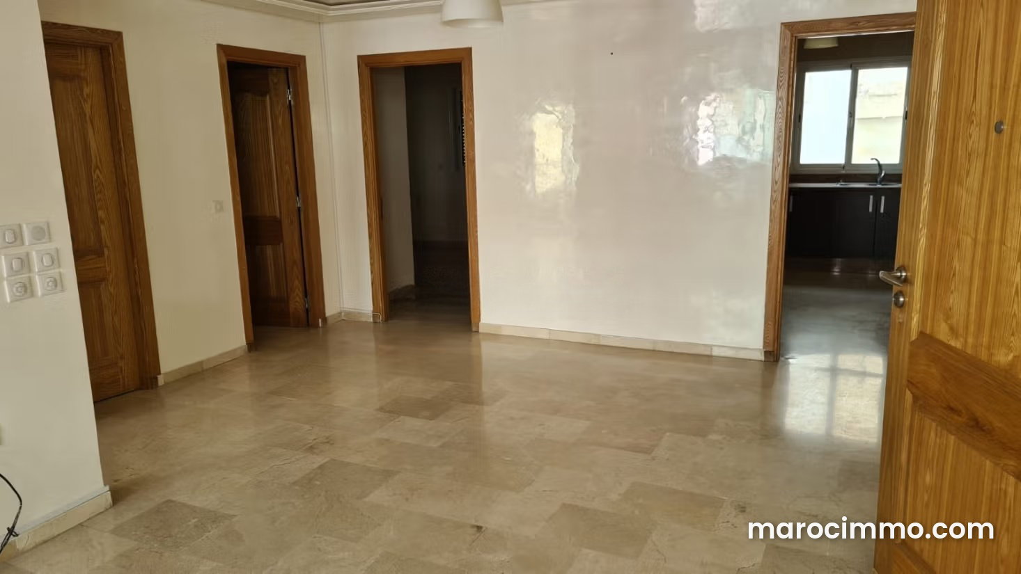 Appartement 4 pièces à louer au Palmier Casablanca — Casablanca