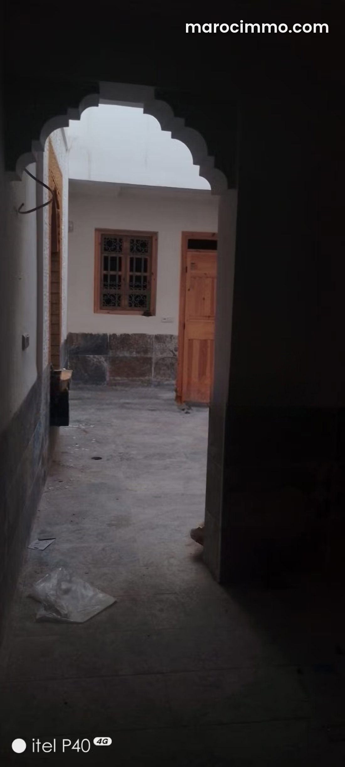 Riad à rénover, Ben Saleh, Marrakech, vue Koutoubia et Atlas — Marrakech