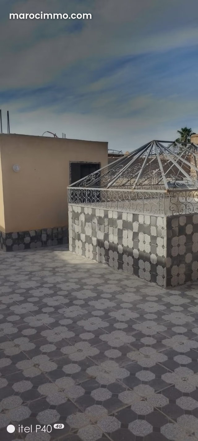 Riad de 90m2 au sol à Dabachi — 5