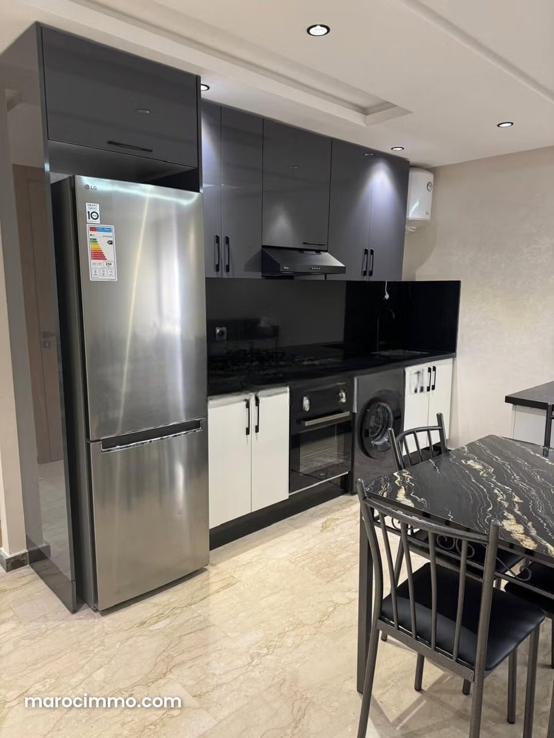 Furnished Apartment for Rent in Princesses, Casablanca — Casablanca