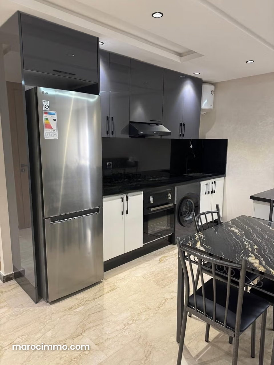 Furnished Studio for Rent on Les Princesses