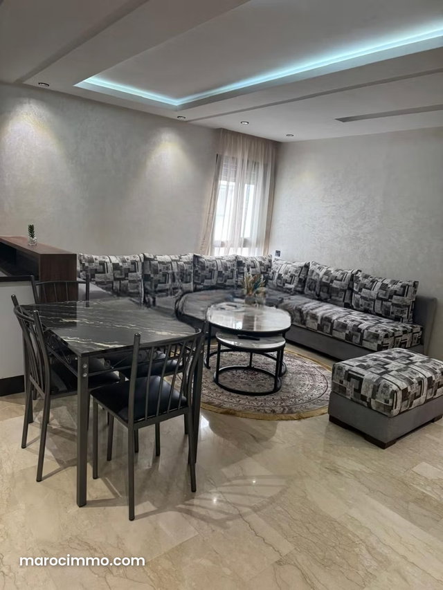 Furnished Studio for Rent on Les Princesses — 2
