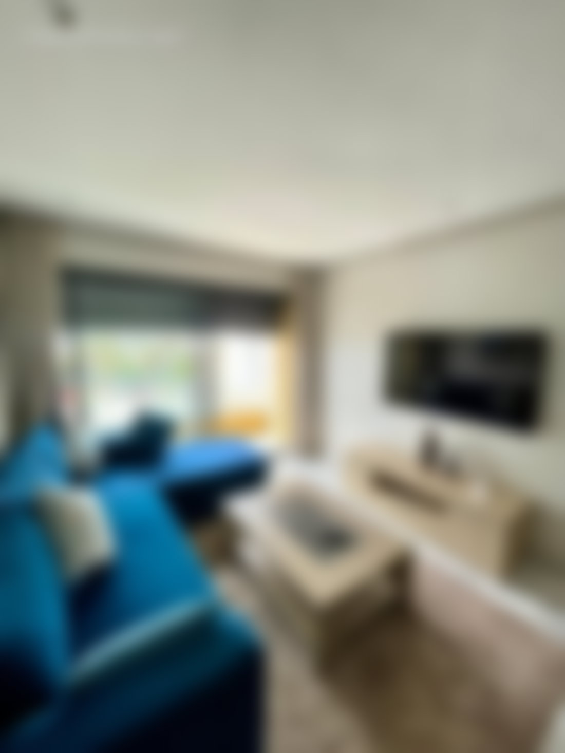 Furnished 90 sqm apartment, 2 bedrooms, Palmier, Casablanca
