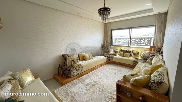 Apartment for Sale 93 m², 3 Bedrooms Errahma Dar Bouazza — Dar Bouazza
