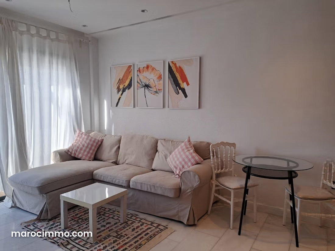 Apartment with a Terrace in Palmier, Casablanca — Casablanca