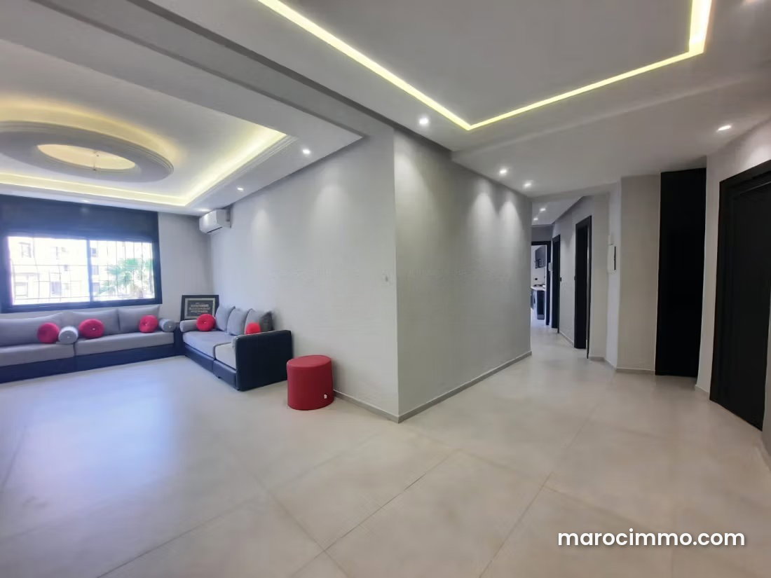 Bright 3-Room Apartment for Rent in Bourgogne, Casablanca — Casablanca