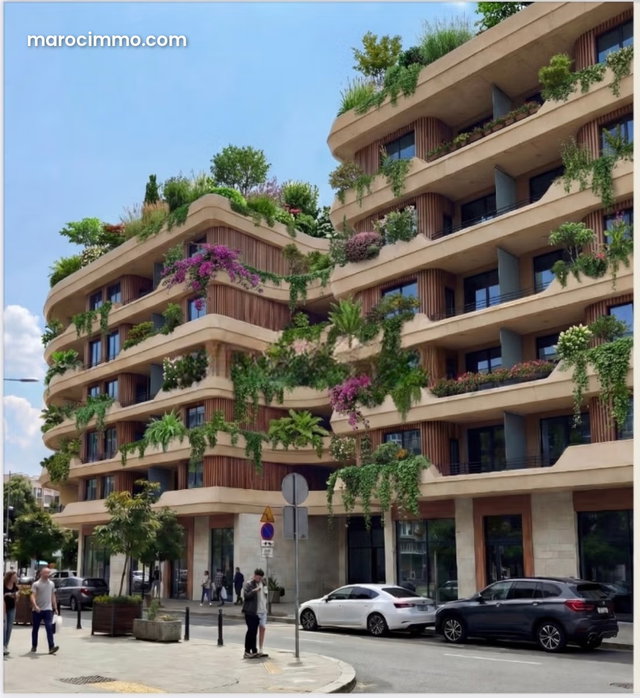 Appartement Au 5eme Etage Moderne à vendre à Guéliz Marrakech — 3