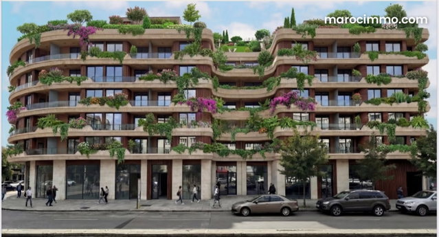 Appartement Au 5eme Etage Moderne à vendre à Guéliz Marrakech — 5