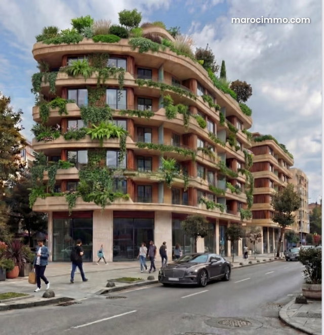 Appartement Au 5eme Etage Moderne à vendre à Guéliz Marrakech — 4
