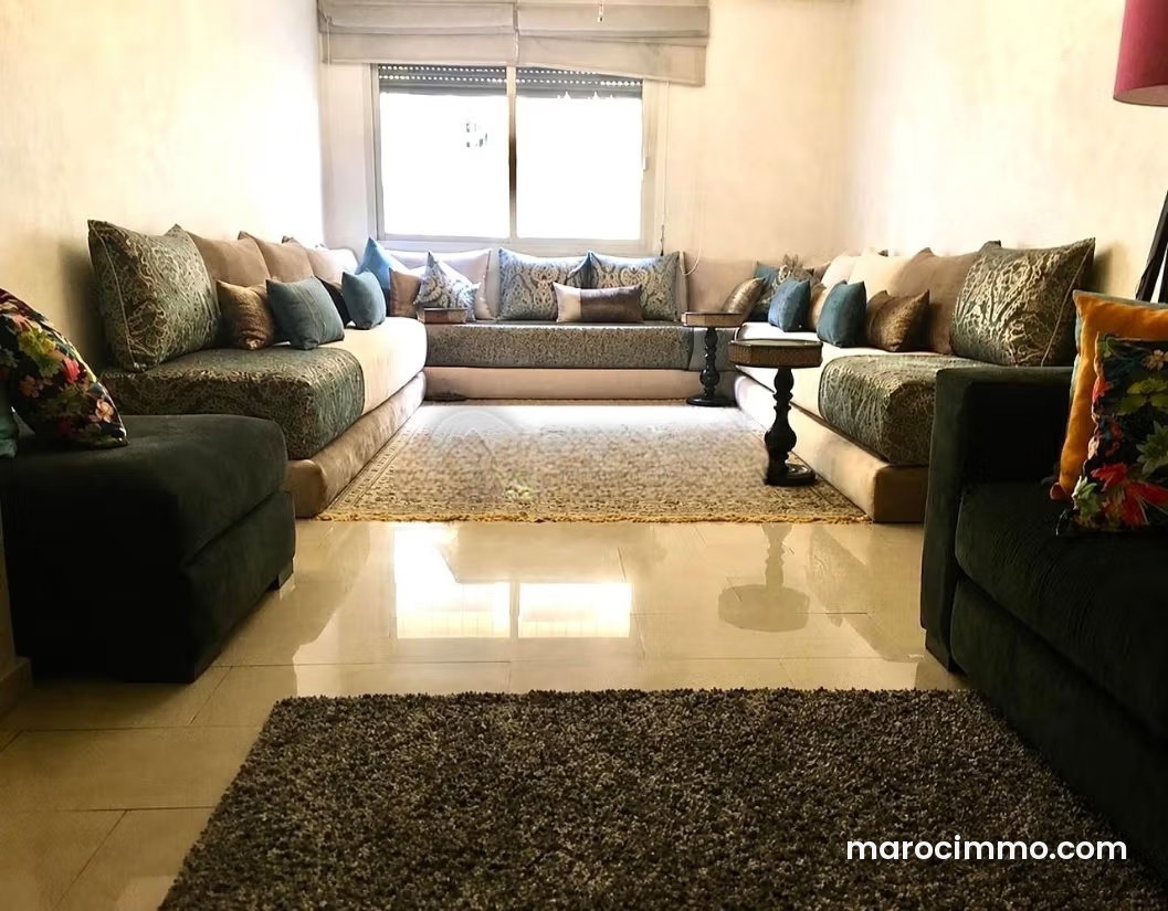 140 m² Apartment for Sale in the Heart of Bourgogne, Casablanca — Casablanca
