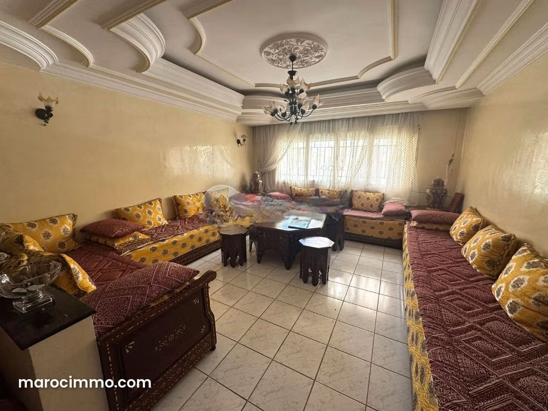 Furnished 5-Room Apartment for Sale in Aïn Borja, Casablanca — Casablanca