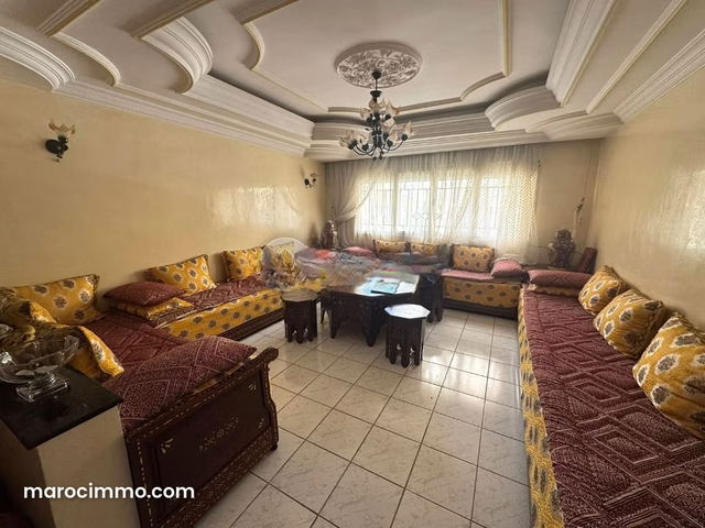 Appartement à vendre 131 m², 3 chambres Ain Borja Casablanca — الدار البيضاء