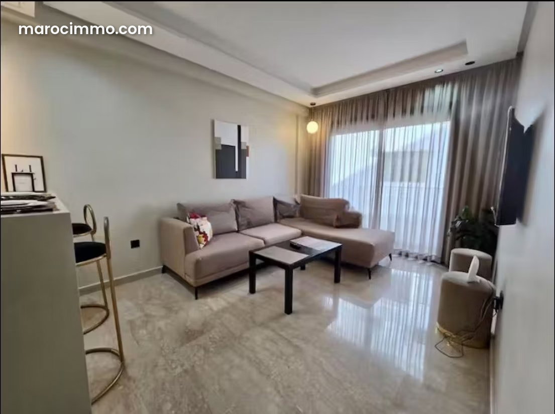 Furnished and Fully Equipped Studio, Val Fleuri, Casablanca, MAD 8,000 — Casablanca