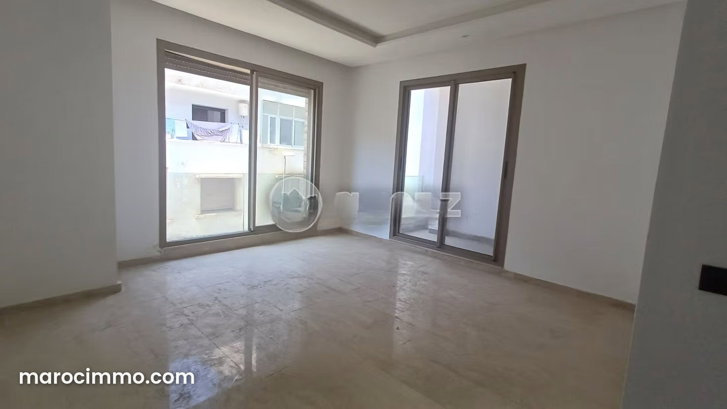 Appartement neuf 91 m², 2 chambres au Maarif, Casablanca — Casablanca