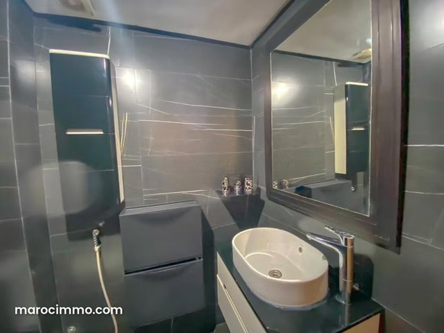 Appartement meublé à louer – Maarif — 3