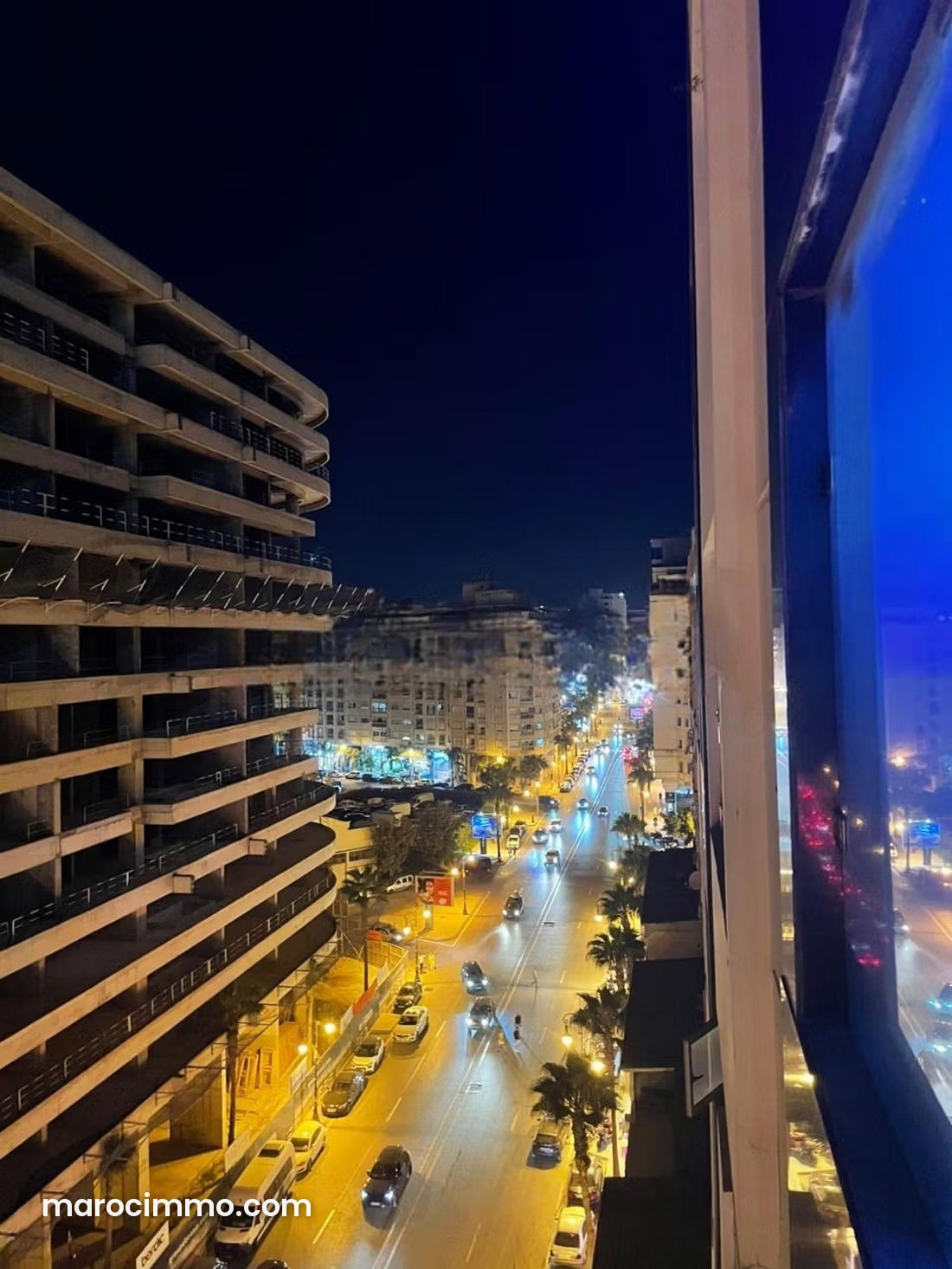 شقة مفروشة فسيحة للكراء بحي موزار في طنجة — طنجة