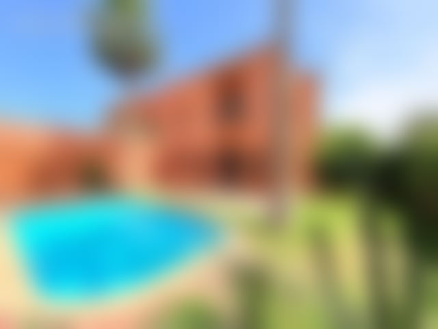 450 m² Villa with Pool and Garden for Rent, Hay Targa, Marrakech — Marrakesh
