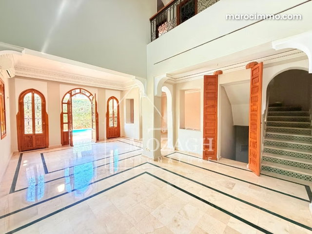 Belle villa avec piscine sur résidence sécurisée — 5