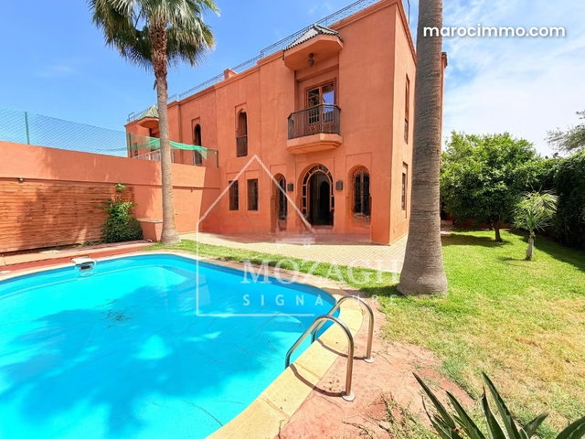 Belle villa avec piscine sur résidence sécurisée — 2
