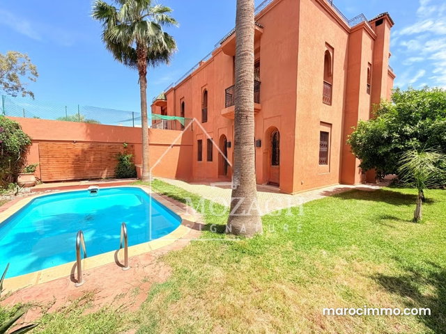 Belle villa avec piscine sur résidence sécurisée — 4