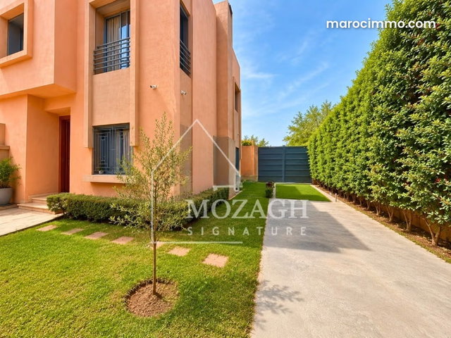 Jolie villa de 4 chambres – Quartier Targa — 4