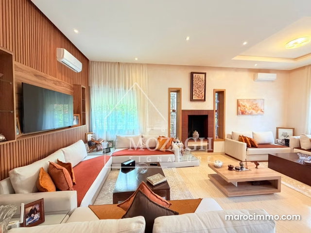 Jolie villa de 4 chambres – Quartier Targa — 5