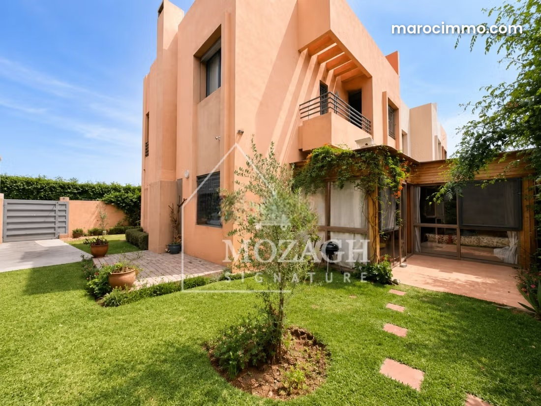 4-Bedroom Villa with Garden for Rent, Hay Targa, Marrakech — Marrakesh