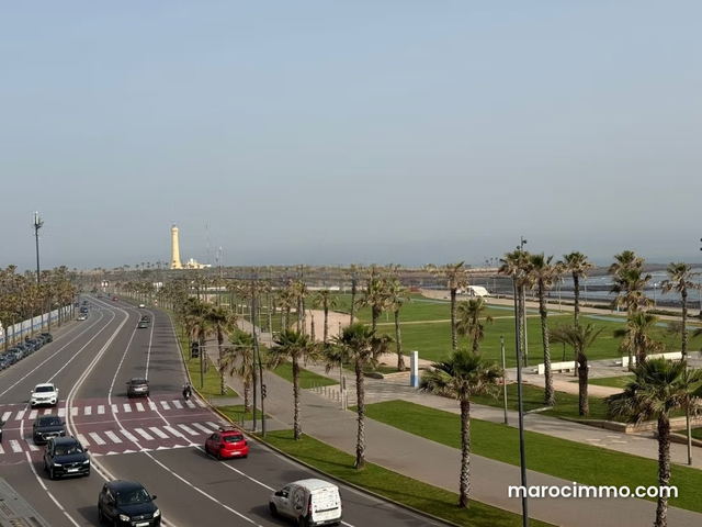 Superb Apartment for Rent in West Bourgogne. 3 Bedrooms. Concierge Service and Air Conditioning Available — Casablanca