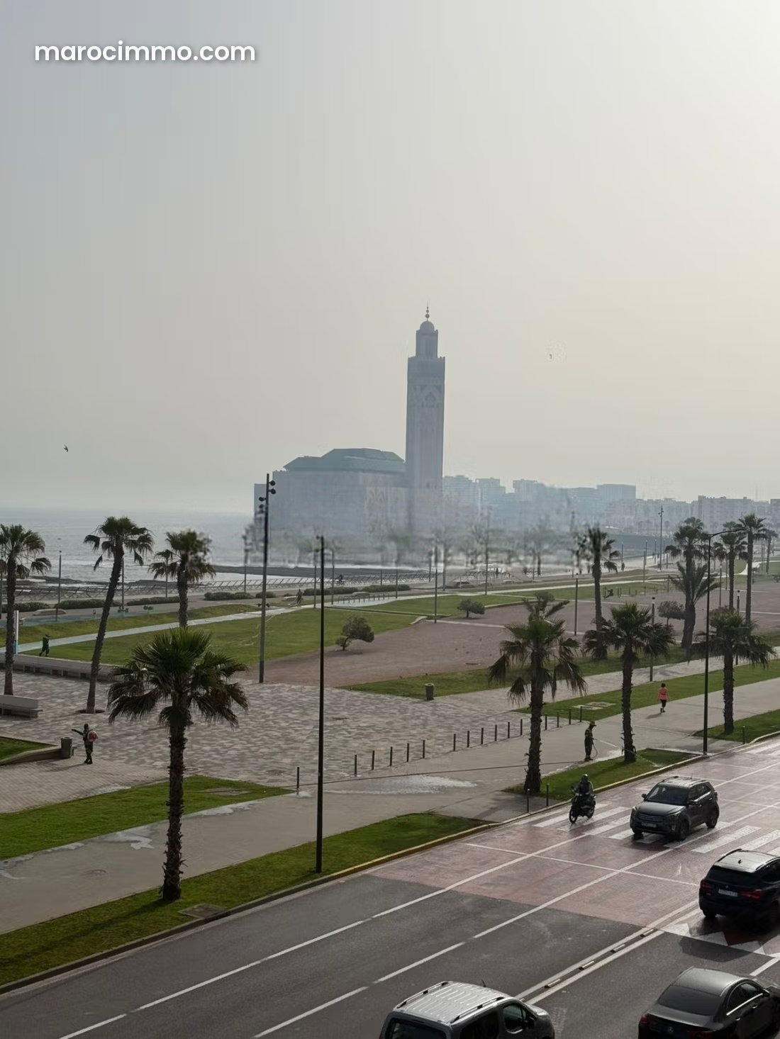 165 sqm apartment with terrace for rent in Bourgogne, Casablanca — Casablanca