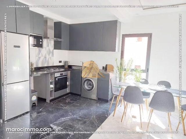Appartement meublé avec piscine à vendre – Guéliz, Marrakech — 4