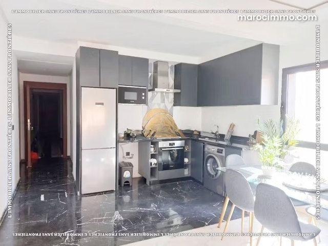 Appartement meublé avec piscine à vendre – Guéliz, Marrakech — 3