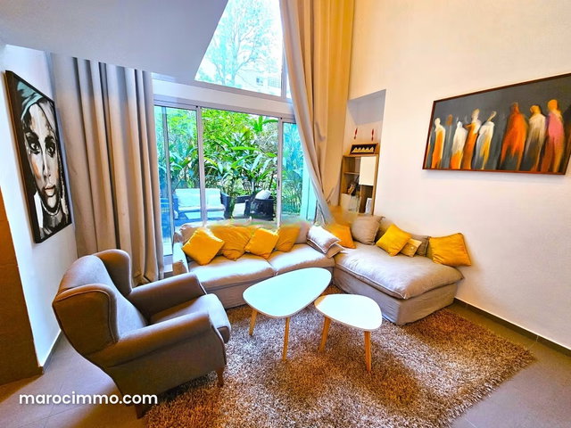 Magnifique Loft Meublé 1 Chambre avec Terrasse — 2