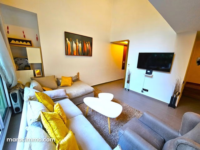 Magnifique Loft Meublé 1 Chambre avec Terrasse — 4