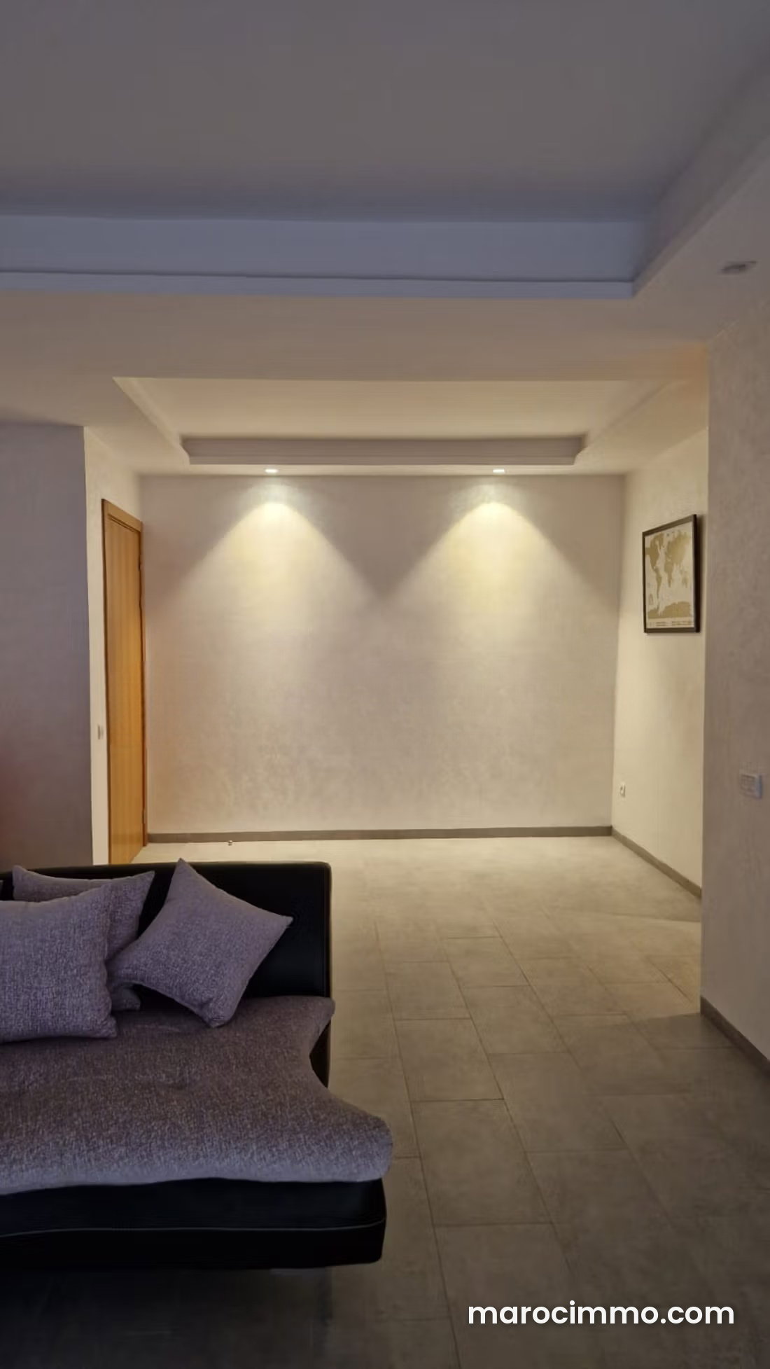 Furnished Apartment with Pool in Harhoura, Temara — Temara