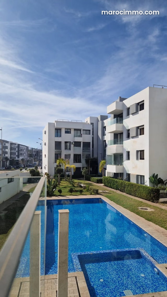 Appartement meublé à louer– Harhoura — 3