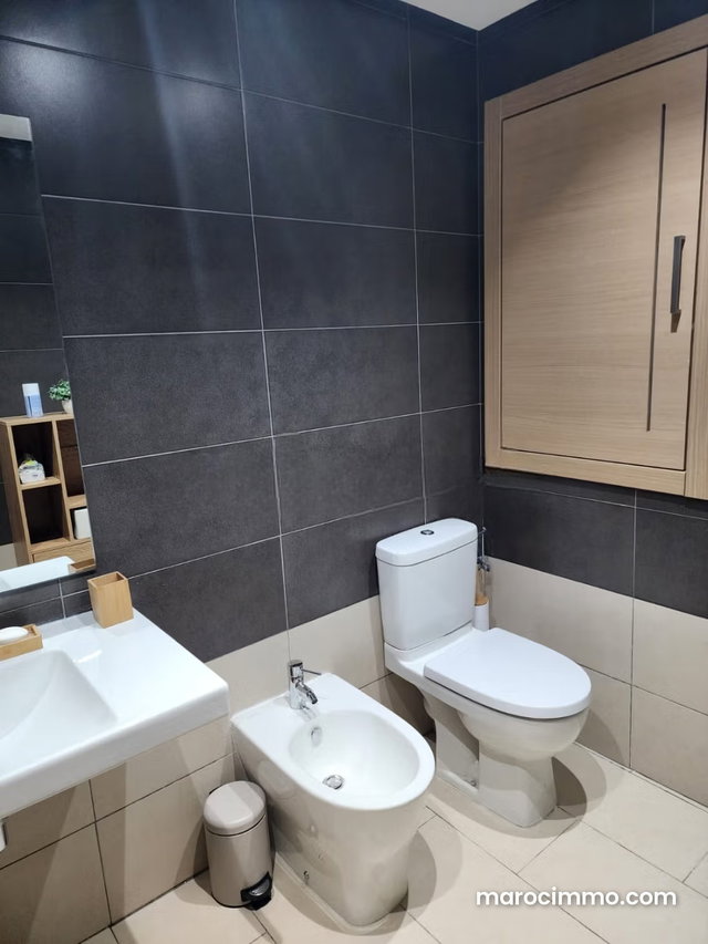 Apt meublé à louer à Casablanca Finance City — 3