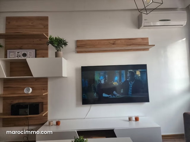 Apt meublé à louer à Casablanca Finance City — 5