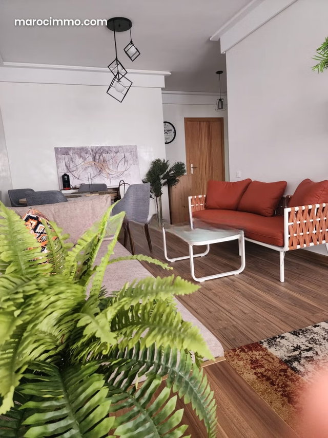 Apt meublé à louer à Casablanca Finance City — 2