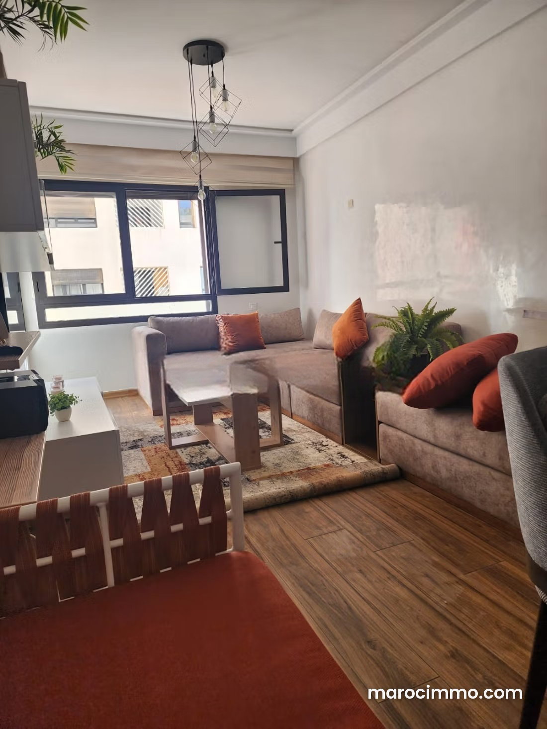 Appartement meublé 3 pièces à Casablanca Finance City — Casablanca