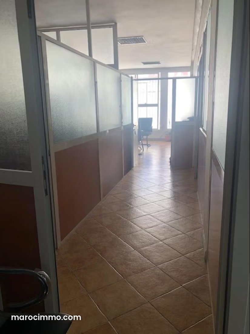 Bureau 140 m² à vendre Mers Sultan, Casablanca, proche tribunal — Casablanca