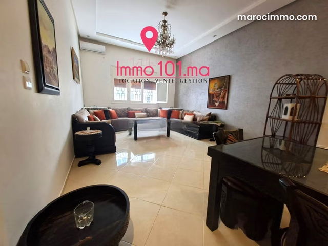 Location appartement meublé à l’Agdal — Rabat