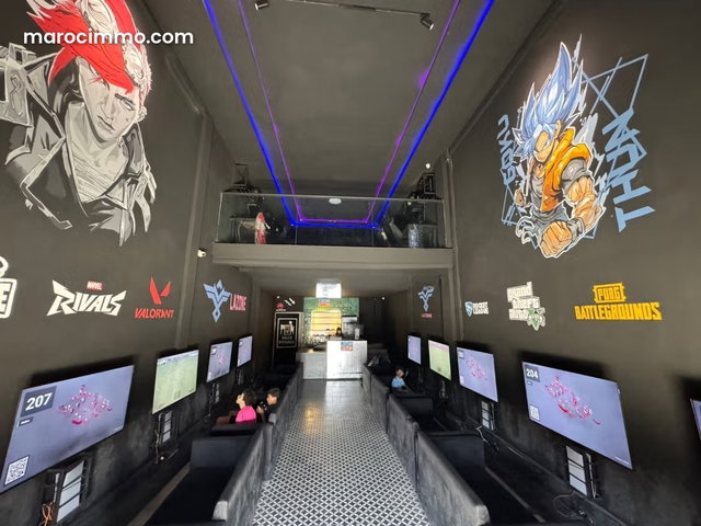 À céder Salle de Games entièrement équipée aux portes de Marrakech — 2